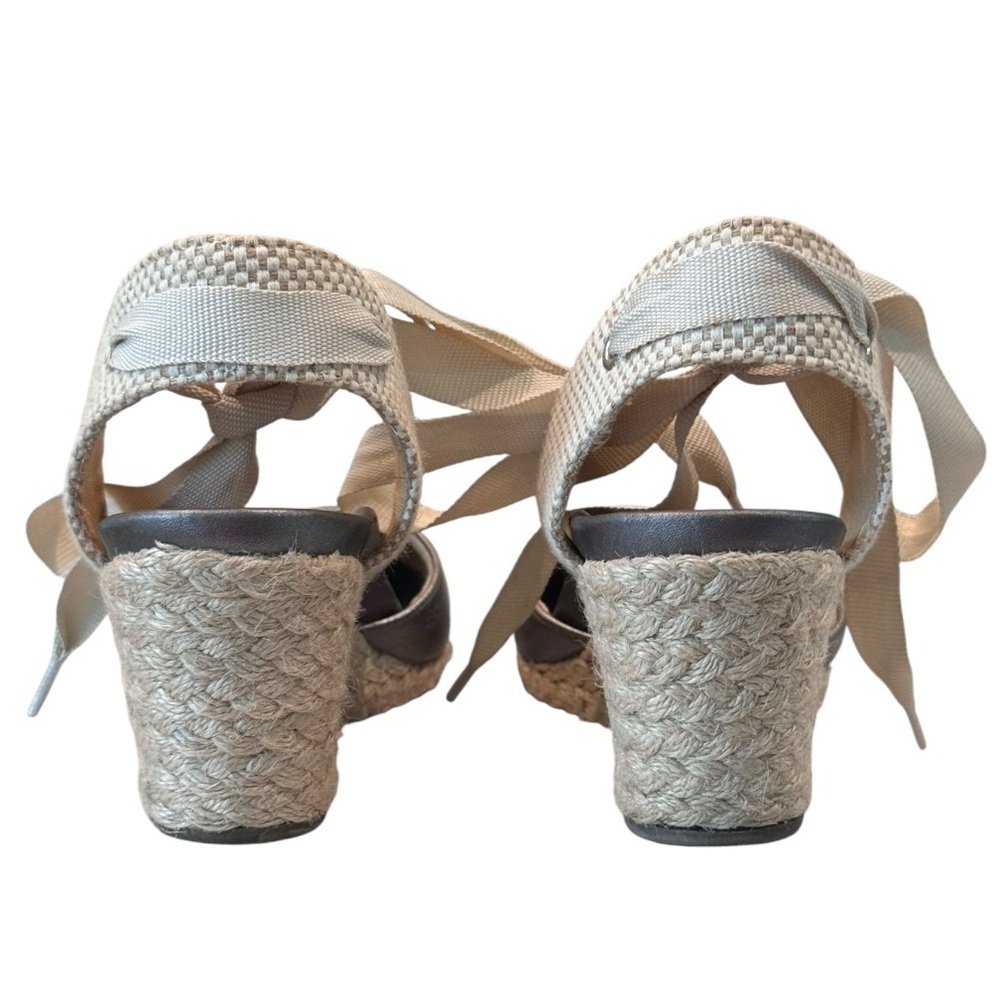 Vionic Aruba Maris Espadrille Wedge Sandals - Picture 6 of 8